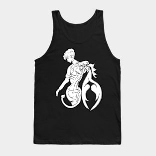 Succubus and bird Tank Top